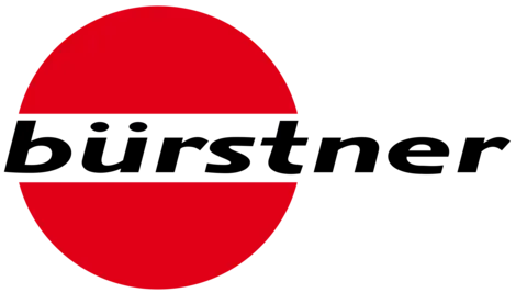 Het logo van Bürstner