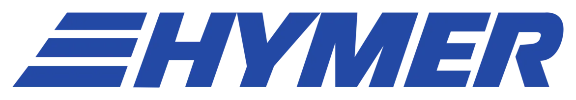 Het logo van Hymer