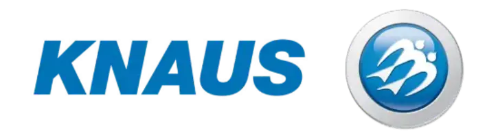Het logo van Knaus